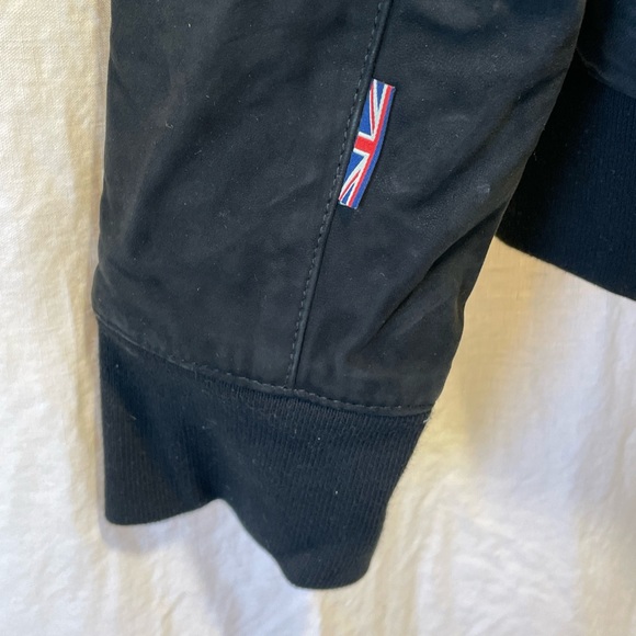 Boda Skins Sheep Skin Leather Suede Bomber Jacket - Picture 7 of 10